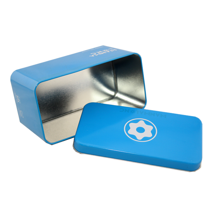 Customized Size And Printing Decorative Tin Box